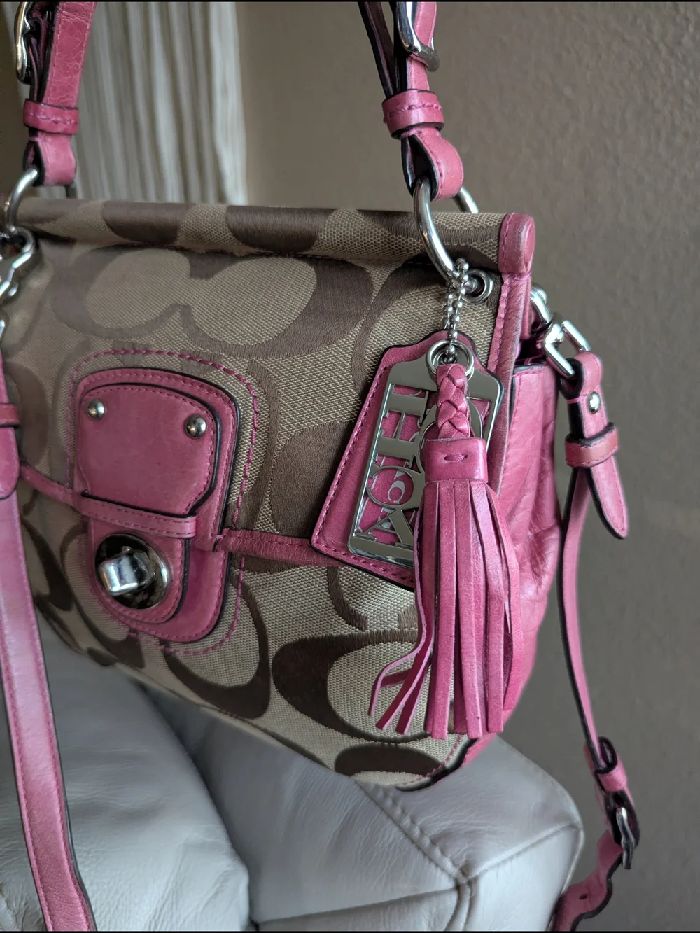 Coach crossbody bag